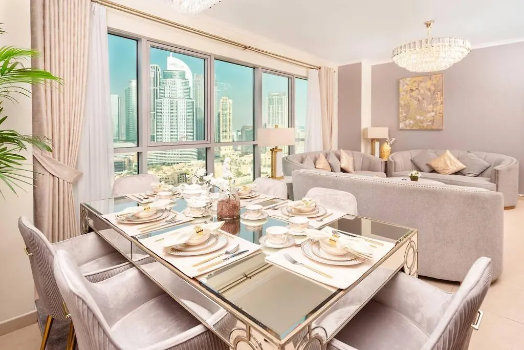 Elite Royal Apartment - Sky Series - Breathtaking View - Full Burj Khalifa & Fountain Dubai United Arab Emirates
