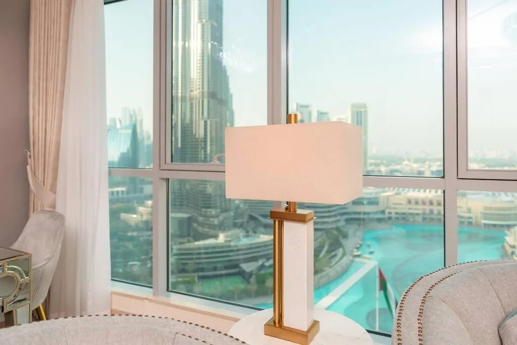 Elite Royal Apartment - Sky Series - Breathtaking View - Full Burj Khalifa & Fountain Dubai United Arab Emirates