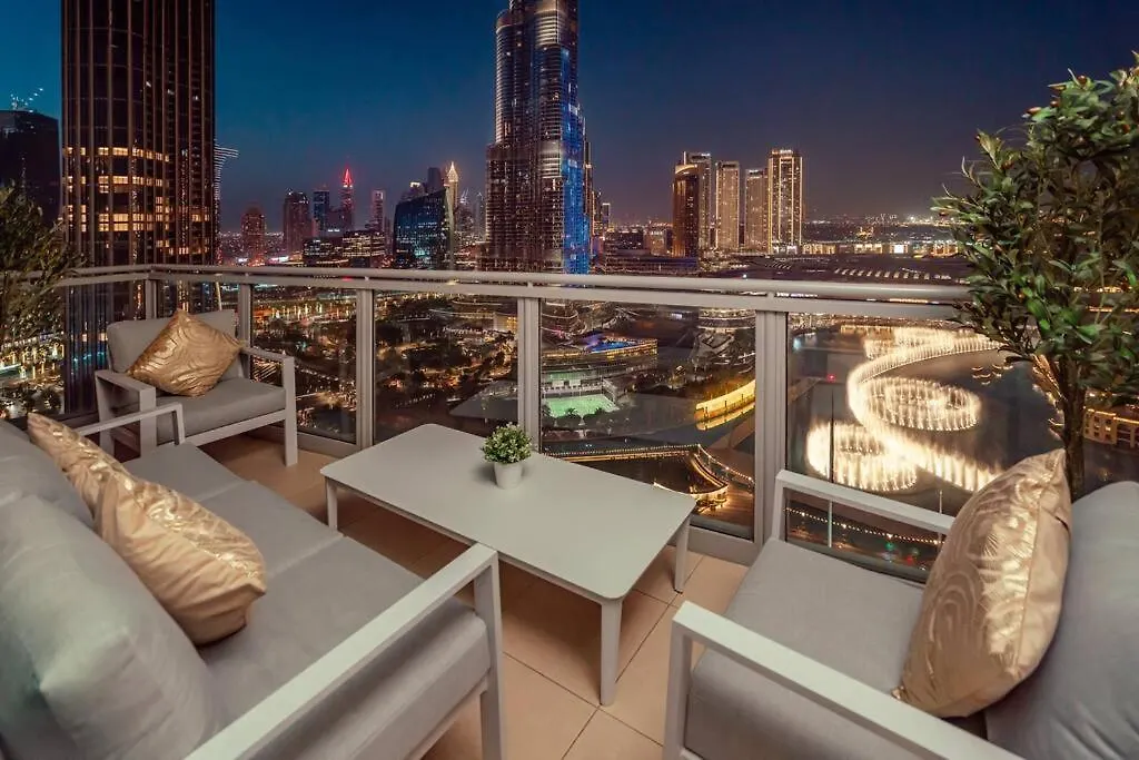 Elite Royal Apartment - Sky Series - Breathtaking View - Full Burj Khalifa & Fountain Dubai