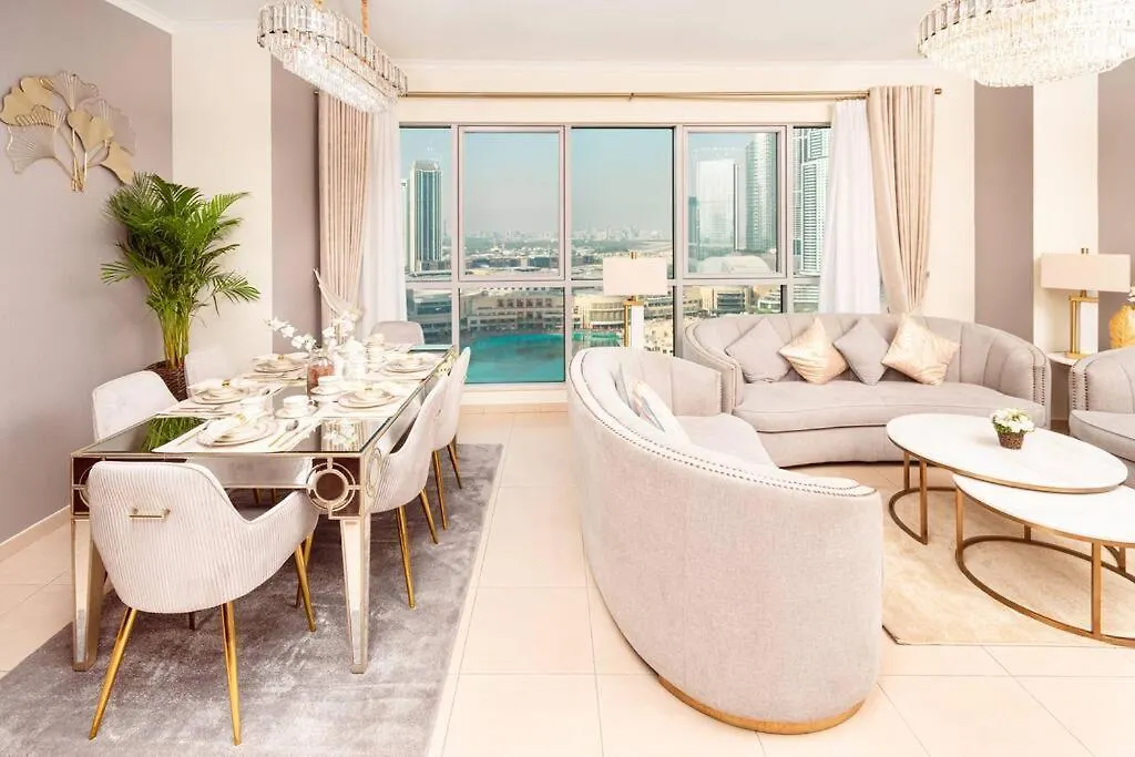 Elite Royal Apartment - Sky Series - Breathtaking View - Full Burj Khalifa & Fountain Dubai