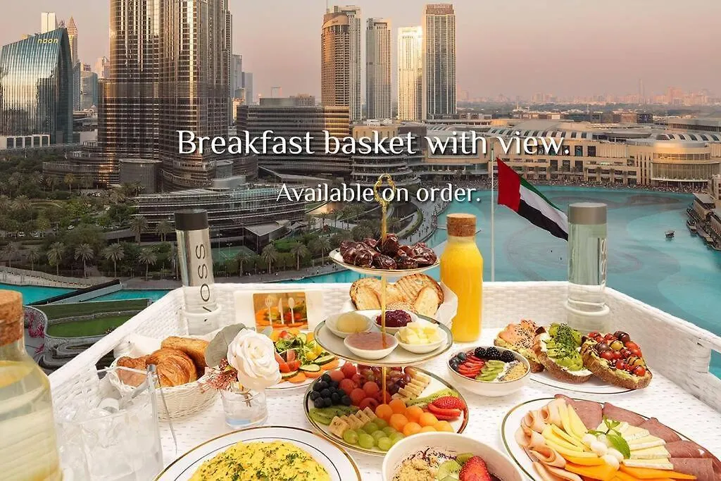 Elite Royal Apartment - Sky Series - Breathtaking View - Full Burj Khalifa & Fountain Dubai United Arab Emirates