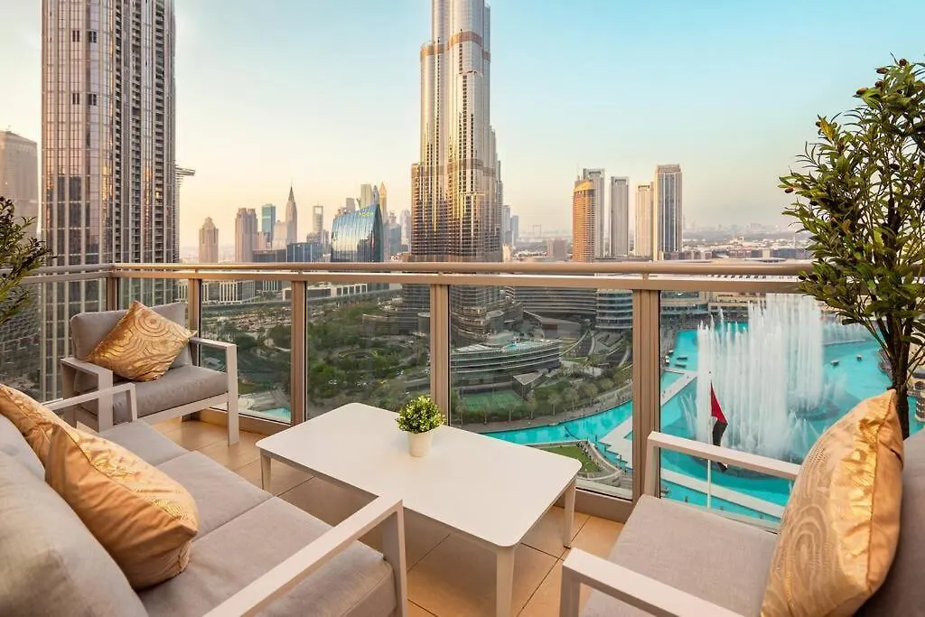 Elite Royal Apartment - Sky Series - Breathtaking View - Full Burj Khalifa & Fountain Dubai
