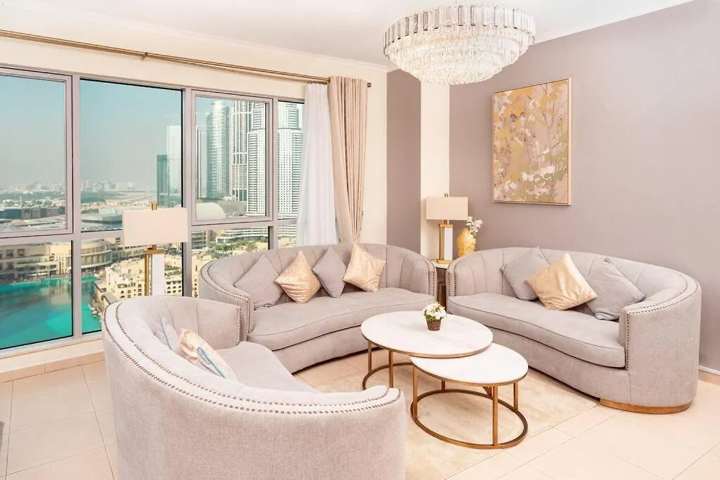 Elite Royal Apartment - Sky Series - Breathtaking View - Full Burj Khalifa & Fountain Dubái