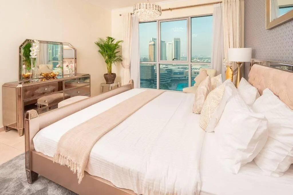 Elite Royal Apartment - Sky Series - Breathtaking View - Full Burj Khalifa & Fountain Dubái Emiratos Árabes Unidos