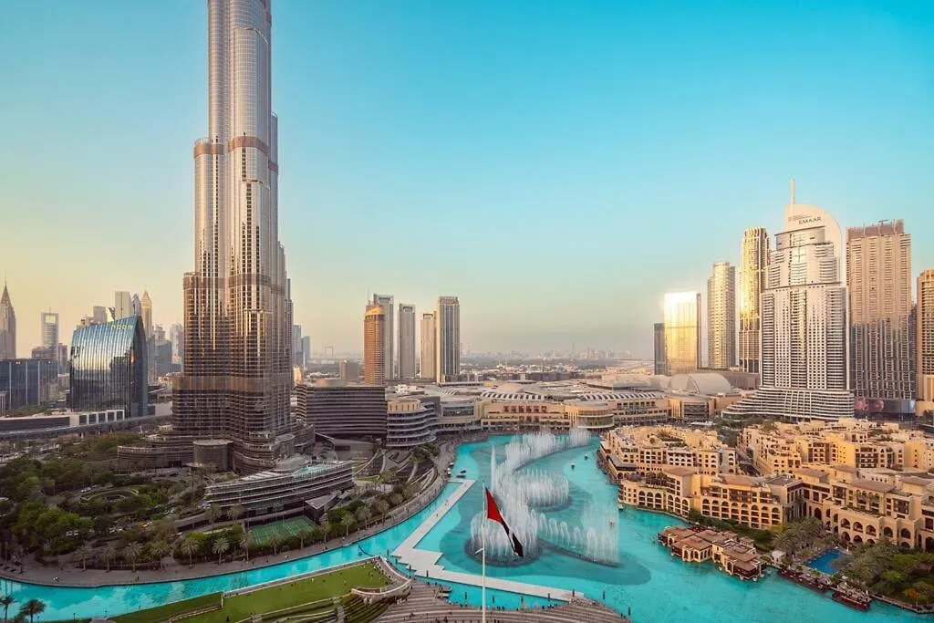 Elite Royal Apartment - Sky Series - Breathtaking View - Full Burj Khalifa & Fountain Dubái 0*,