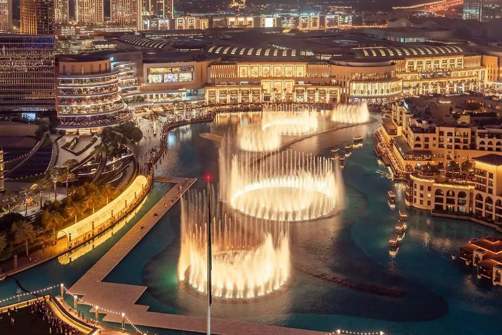 Elite Royal Apartment - Sky Series - Breathtaking View - Full Burj Khalifa & Fountain Dubái Emiratos Árabes Unidos